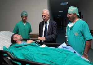 A.Ü. Tıpta tarih yazdı